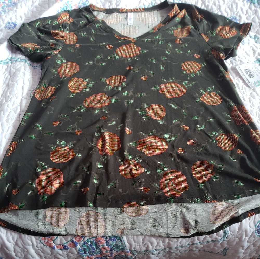 LuLaRoe Christy T 2XL